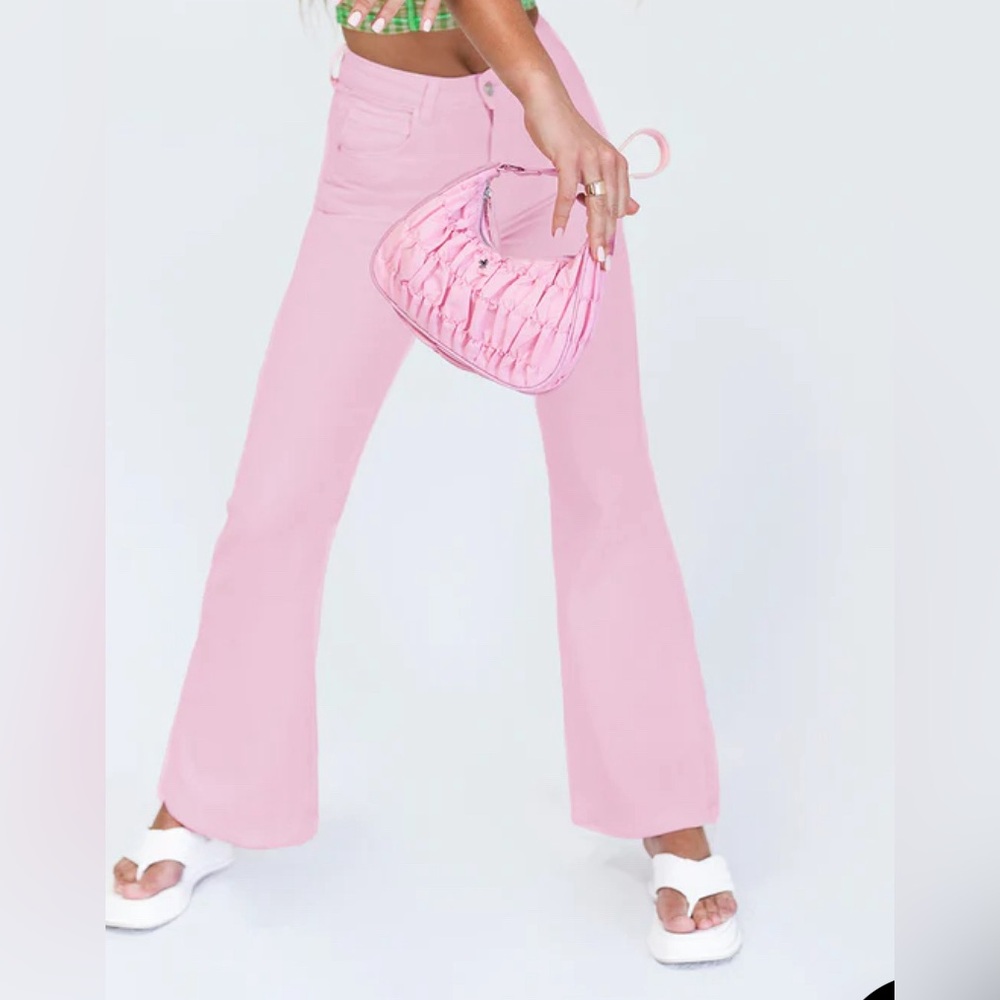 Princess Polly Pink Jeans